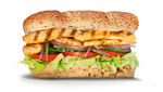 SUB des Tages für Donnerstag: Chicken Fajita SUB des Tages für Donnerstag: Chicken Fajita